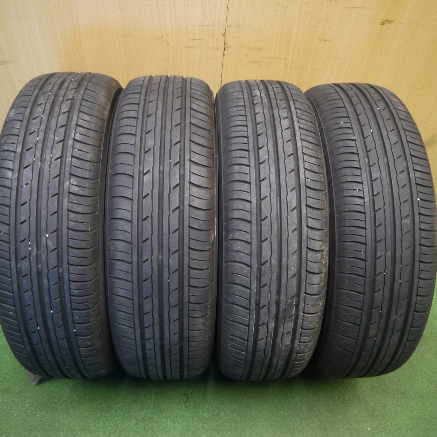 4本価格！23年★155/65R13 ヨコハマ BluEarth-ES ES32 MANARAY SPORT マナレイ スポーツ 13インチ PCD100/4H★6021306Hノ