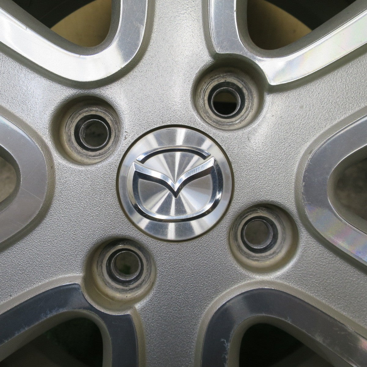 4本価格★マツダ スクラム ワゴン スズキ エブリイ ワゴン 純正 ホイール 14インチ 14×4.5J PCD100/4H★6061604NGホ