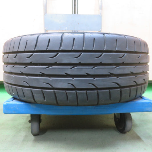 バリ溝！23年！8.5分！1本★195/50R16 ダンロップ DIREZZA DZ102 タイヤ 16インチ ヴィッツ ロードスター スイフト ヤリス 等★6051813イノタ