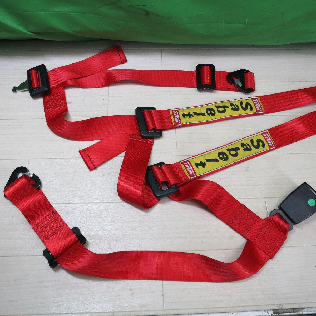 [送料無料] ☆TRW Sabelt ハーネス シート ベルト サベルト ドリフト 競技 等に☆