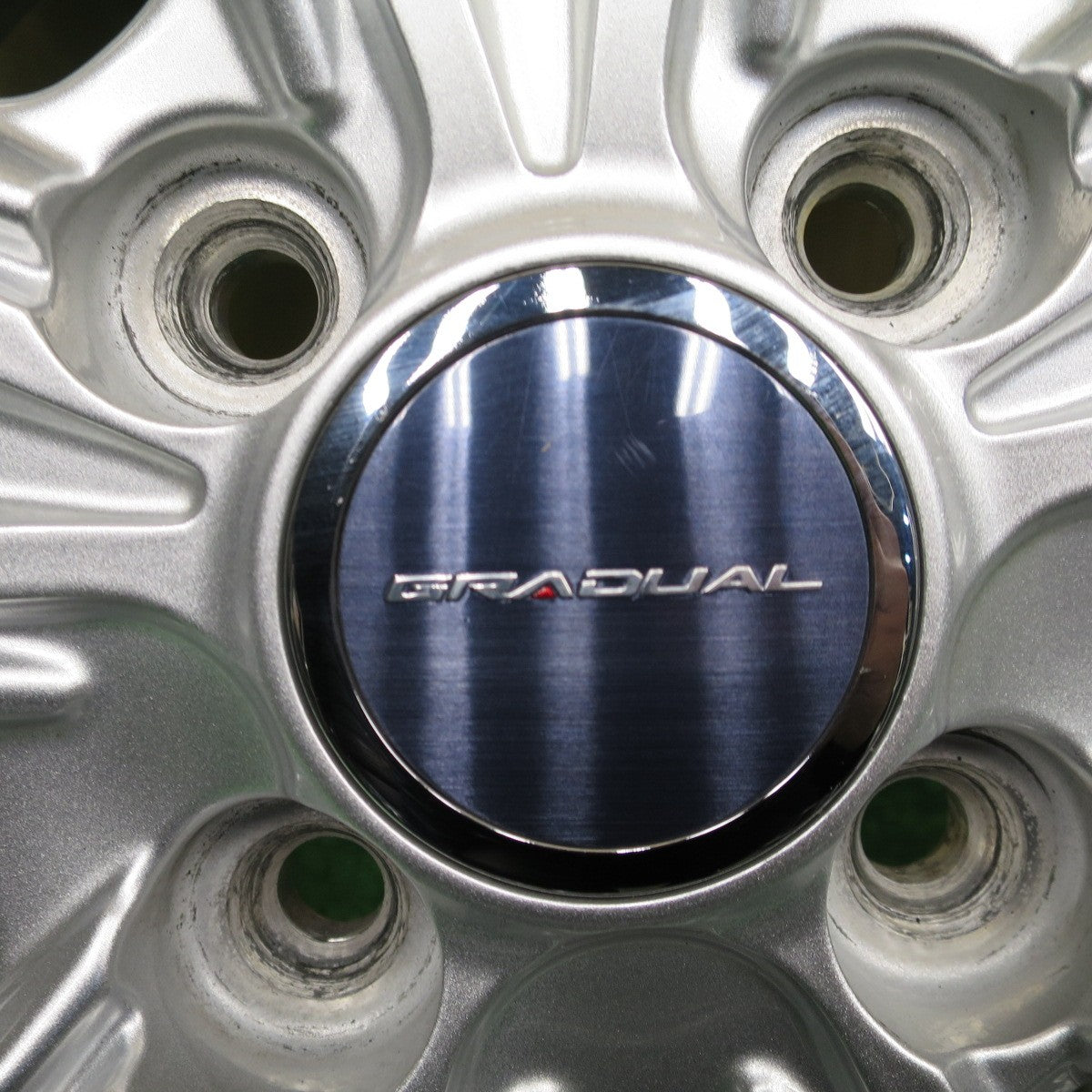 バリ溝！22年！キレイ！8.5分★スタッドレス 155/65R14 ブリヂストン アイスパートナー2 GRADUAL グラデュアル 14インチ PCD100/4H★5122802NKス