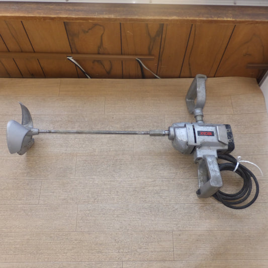 [送料無料] ★リョービ RYOBI パワーミキサ PM-501　100V 7.4A 700W 50/60Hz 500R.P.M.★