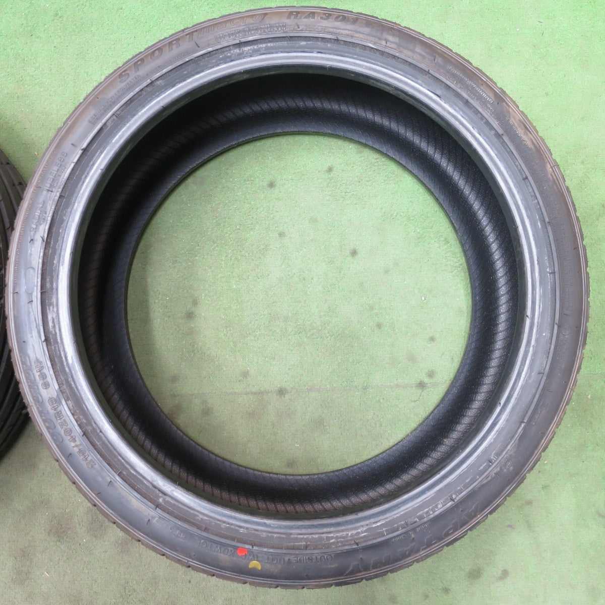 未使用！23年★215/40R18 アプタニー SPORT macro RA301 APTANY タイヤ 18インチ プリウス 86 BRZ 等★6051602NGノタ