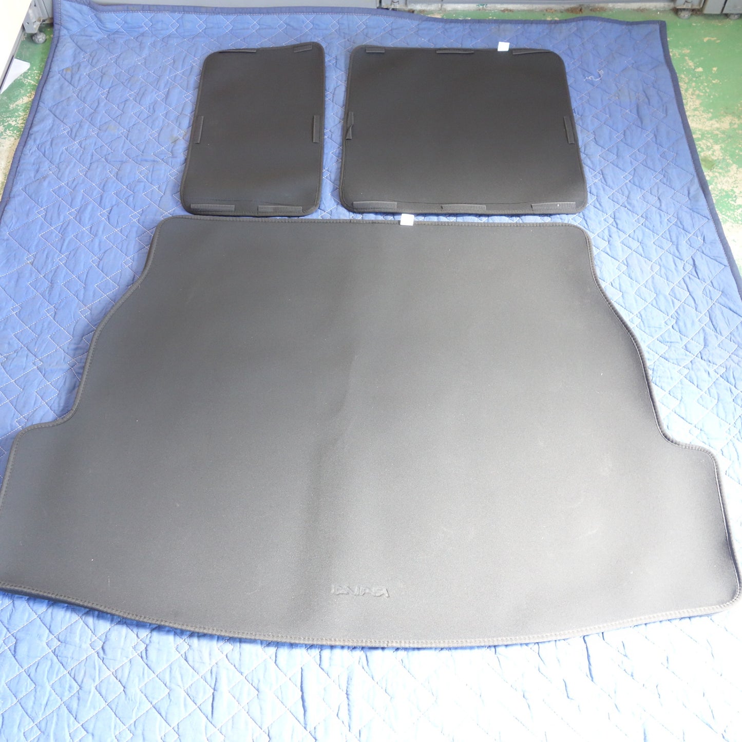 [送料無料] セット☆トヨタ RAV4 純正 ラゲージ ソフト トレイ 2019/4～ 現行モデル 08241-42000 08241-42001☆