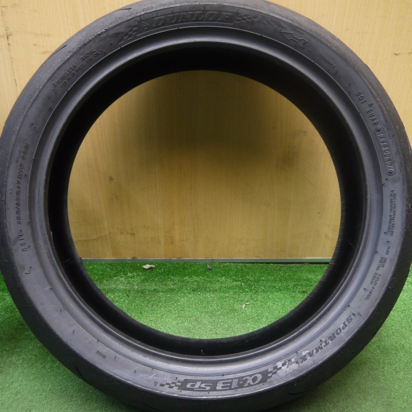 前後2本セット★バイク タイヤ 120/600R17 150/60R17 ブリヂストン バトラックス レーシング R10 ダンロップ スポーツマックス α-13 SP レース 17インチ★5092205Hノタ