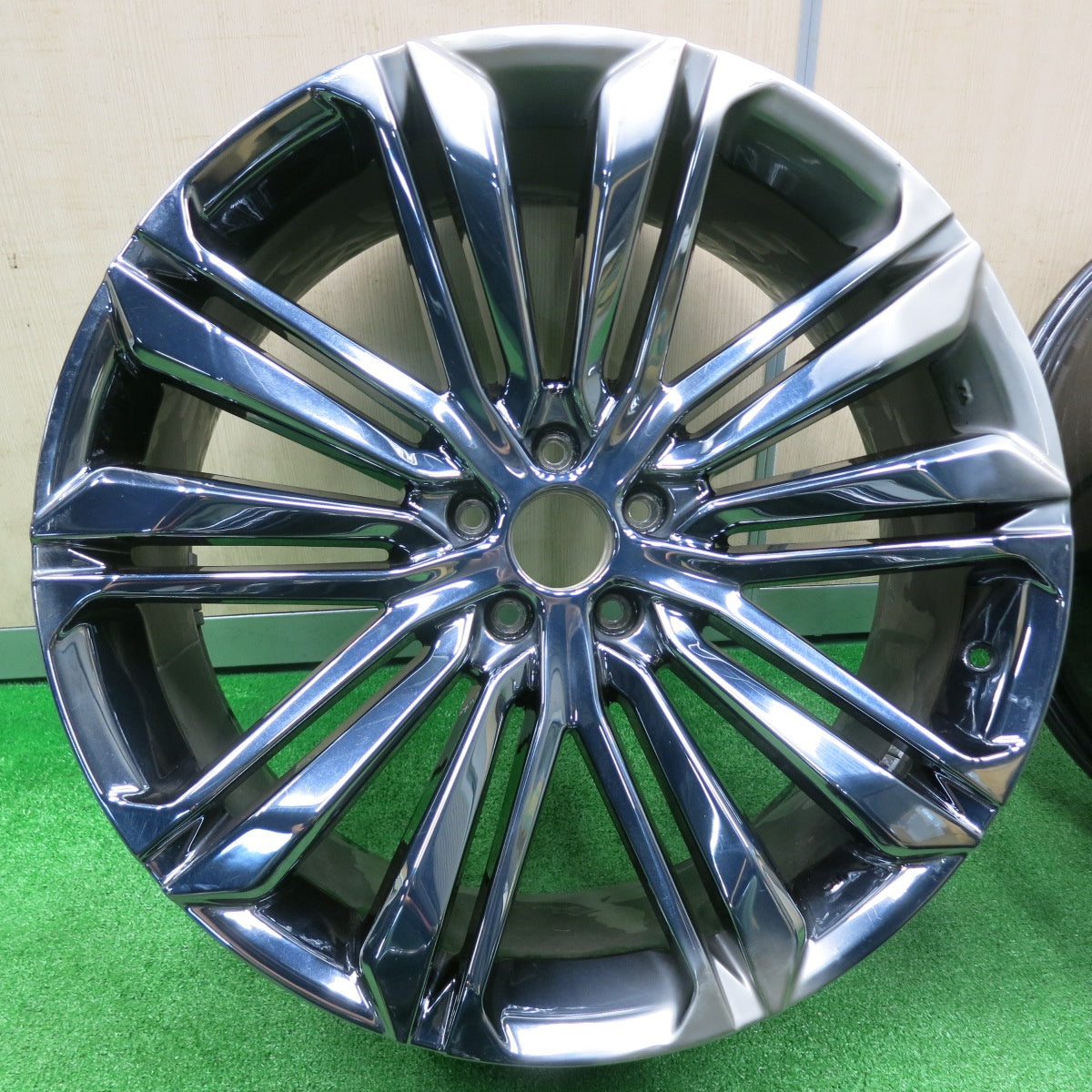 [送料無料] 4本価格★レクサス 20系 RX 純正 オプション OP MODELLISTA ホイール 22インチ 22×9J モデリスタ PCD114.3/5H★4092901NJホ