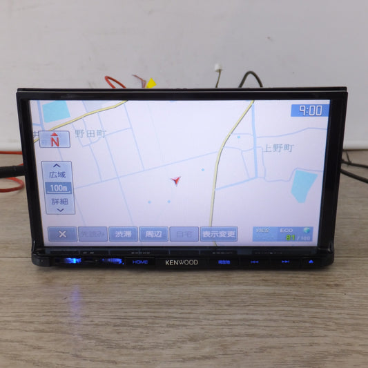 [送料無料] 現状品★ケンウッド KENWOOD メモリーナビゲーション MDVL503G MDV-L503(8)★