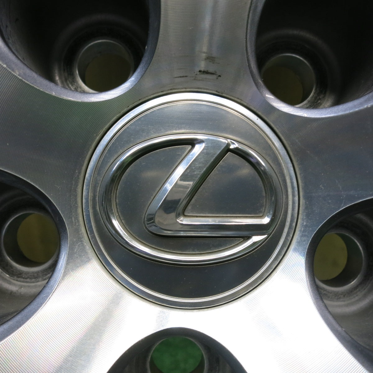 センサー付！バリ溝！23年！9分★レクサス IS バージョンL 純正 225/45R17 ブリヂストン レグノ GR-X2 17インチ PCD114.3/5H★6031515HAノ
