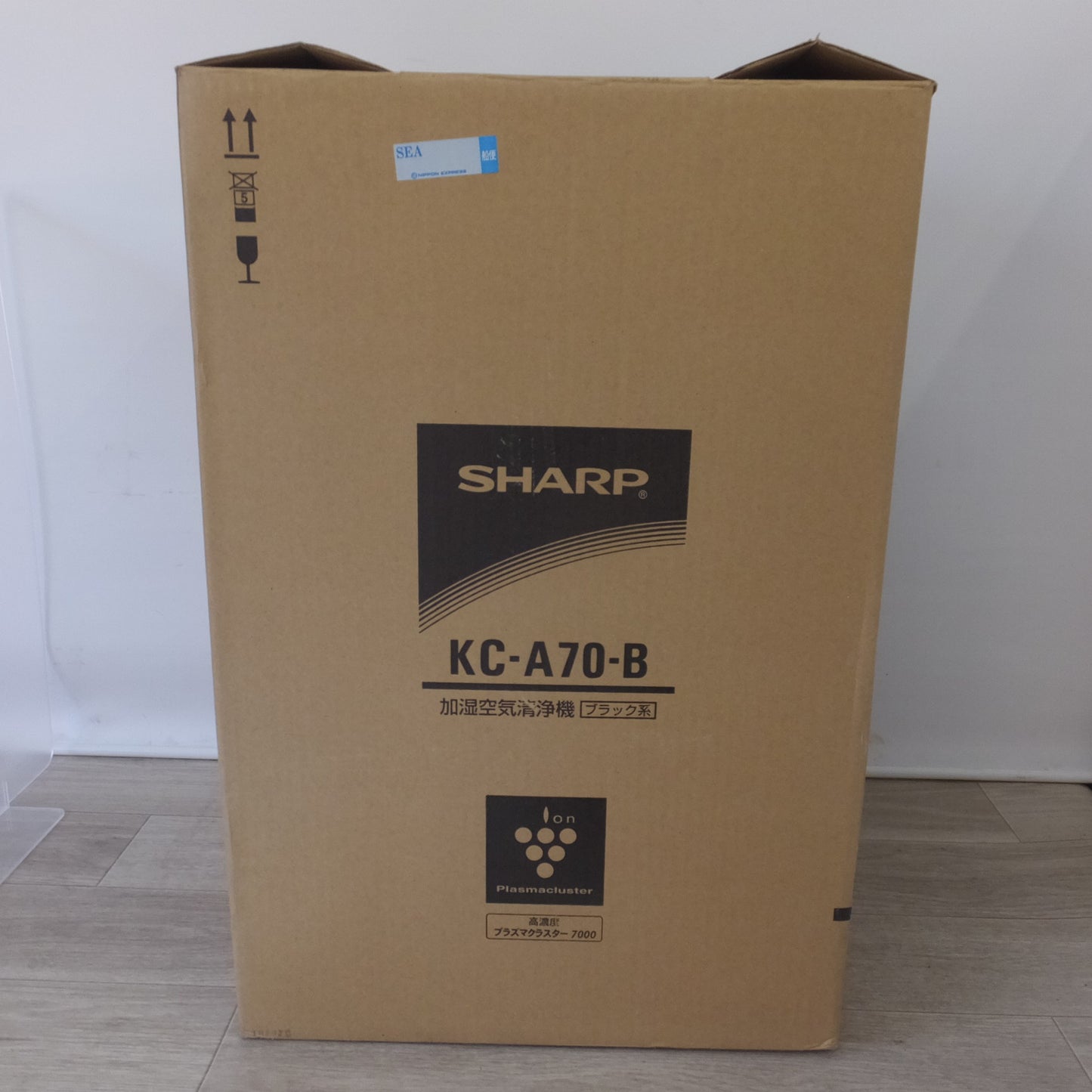 [送料無料] ★シャープ SHARP 2011年製 加湿空気清浄機 KC-A70-B　100V 50-60Hz★