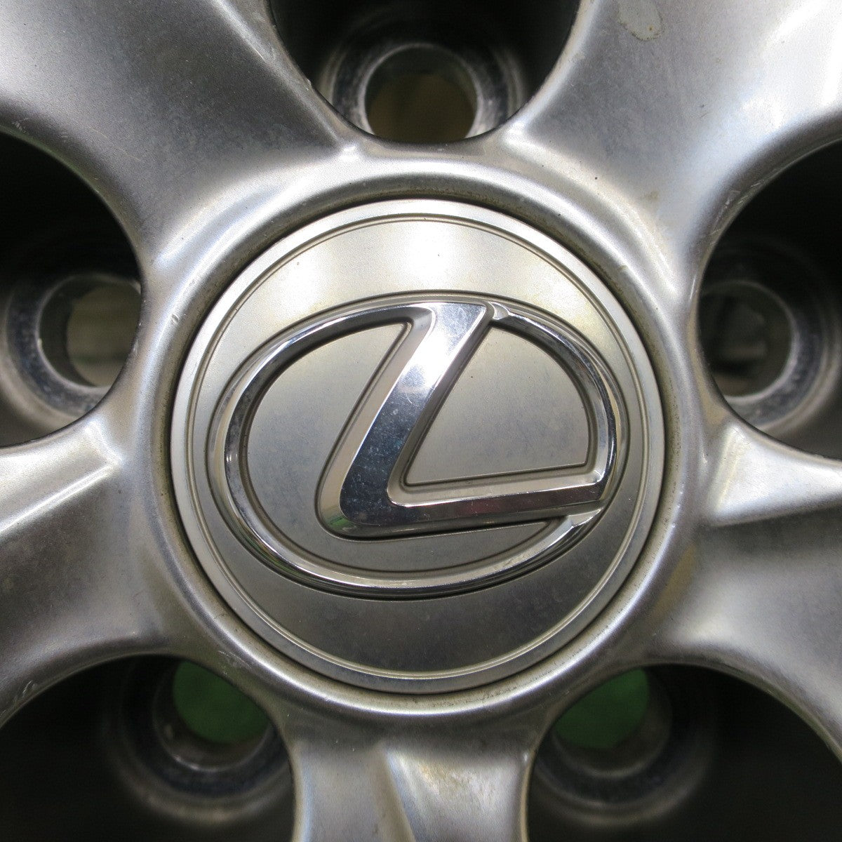 空気圧センサー付き◎レクサス GS バージョンL 純正 ホイール 18インチ 18×8J PCD114.3/5H◎6082804NGホ