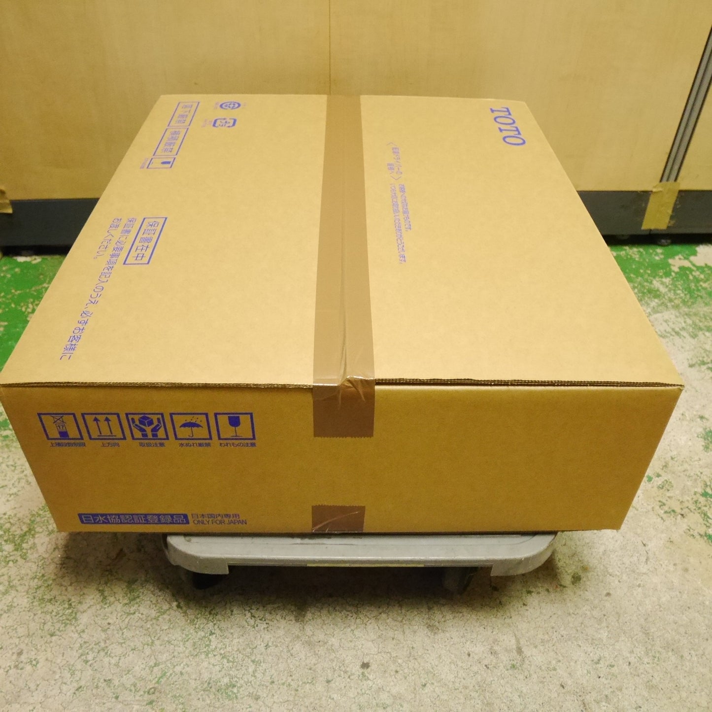 [送料無料] 未使用☆TOTO ウォシュレット SS1 TCF6624 #NW1 シート タイプ 温水 洗浄 便座 ホワイト トートー トイレ☆