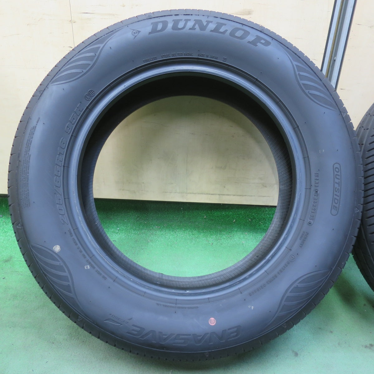 バリ溝！25年！ほぼ10分◎205/65R16 ダンロップ エナセーブ EC350+ タイヤ 16インチ セレナ ヤリスクロス カムリ 等◎6081002イノタ