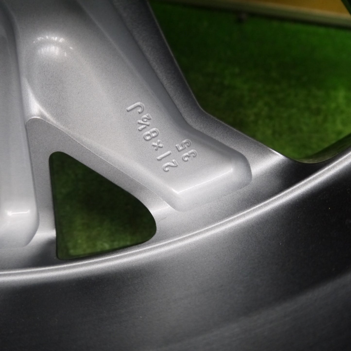 未使用★トヨタ クラウン エステート Zグレード 純正 ホイール 21インチ 21×8.5J PCD114.3/5H★6021801Hホ