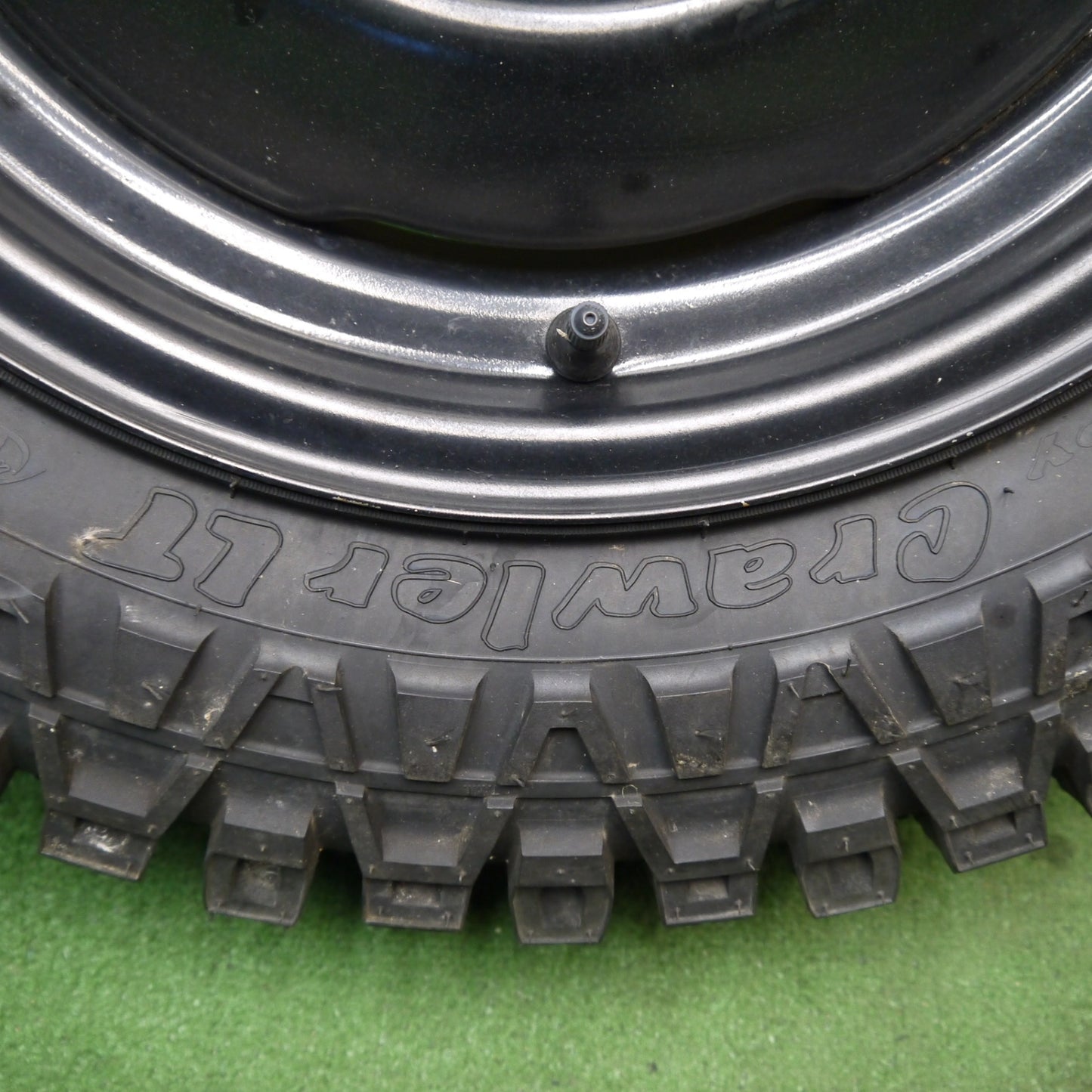 タイヤほぼ未使用！1本★スズキ ジムニー 純正 スチール 6.50-16LT マキシス Crawler LT 16インチ PCD139.7/5H★5051911Hノ