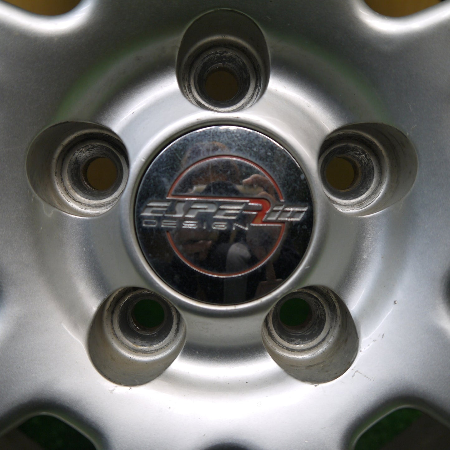 4本価格★プリウス 86 BRZ 等 WORK ESPERIO ワーク エスペリオ 17インチ ホイール 17×7JJ PCD100/5H★5102205Hホ