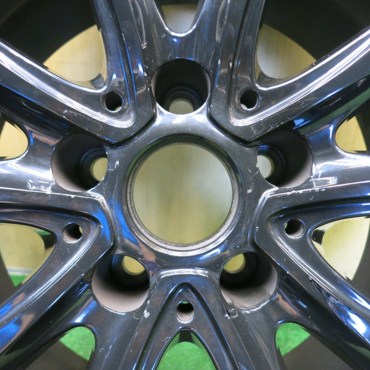 バリ溝！8.5分◎BMW 等 MAK FAHR 205/60R16 スタッドレス ブリヂストン ブリザック VRX2 マック ファー 16インチ PCD112/5H◎6081311HAス