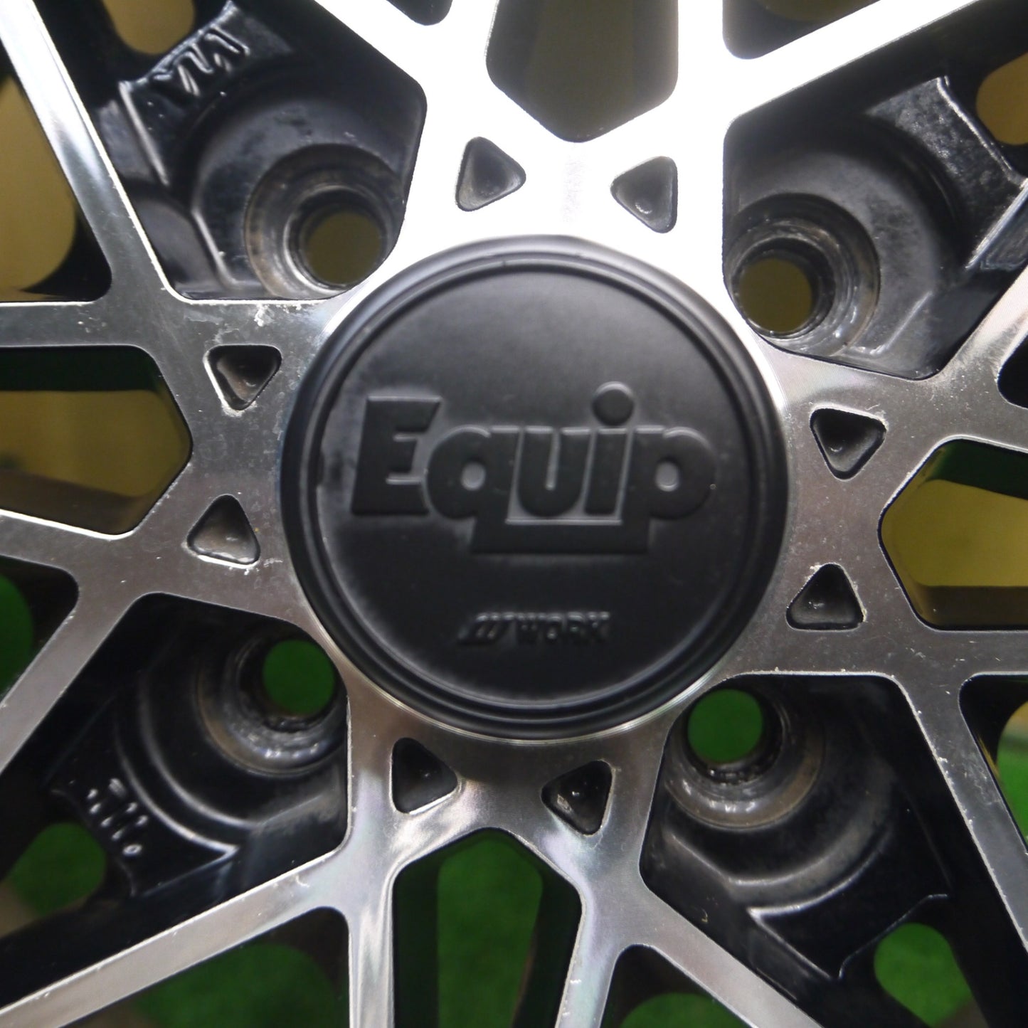 [送料無料] キレイ★WORK Equip EQ3/N 155/55R14 165/55R14 クムホ エクスタ SPT ワーク エクイップ 14インチ 軽トラ 等 PCD100/4H★4121310Hノ