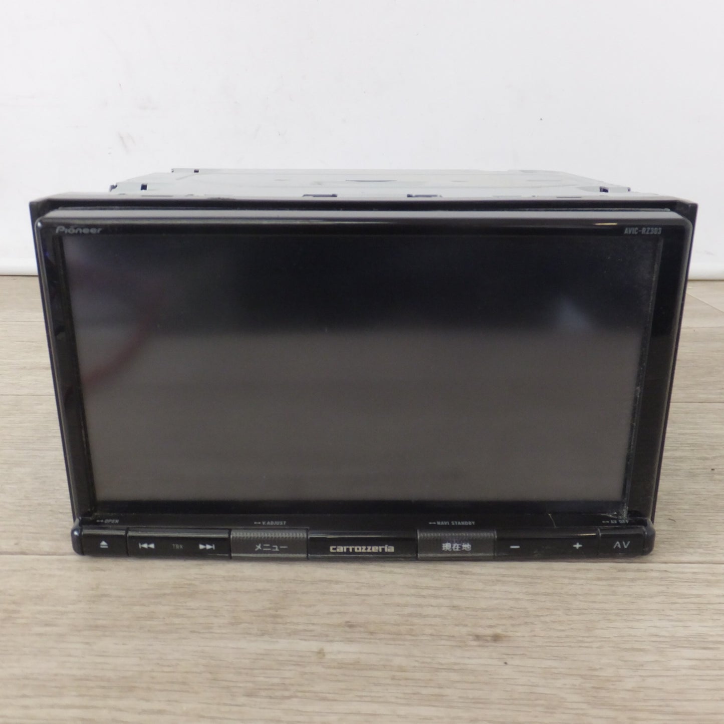 [送料無料] ★カロッツェリア carrozzeria AV一体型メモリーナビゲーション 楽ナビ AVIC-RZ303-3[10]★
