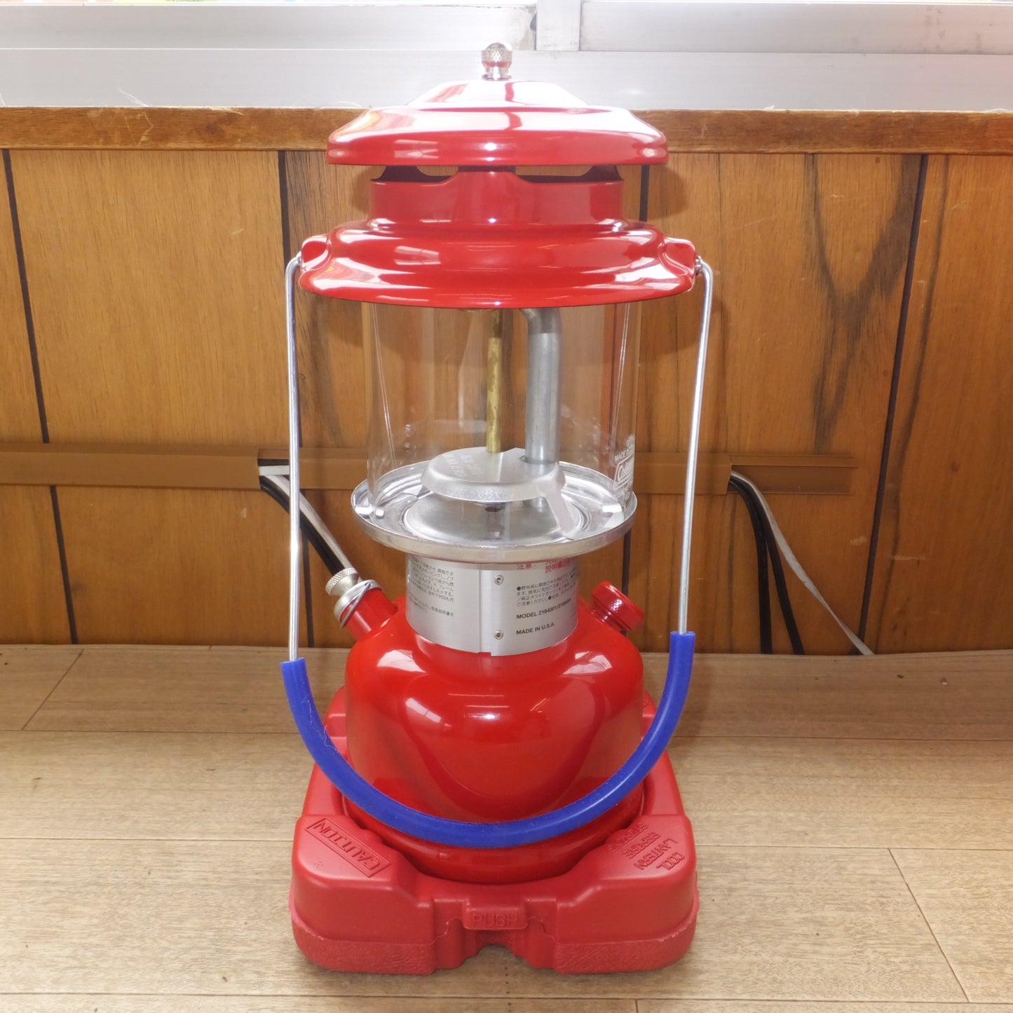 [送料無料] 未使用★コールマン Coleman ワンマントルランタン ONE MANTLE LANTERN 2164001 レッド★