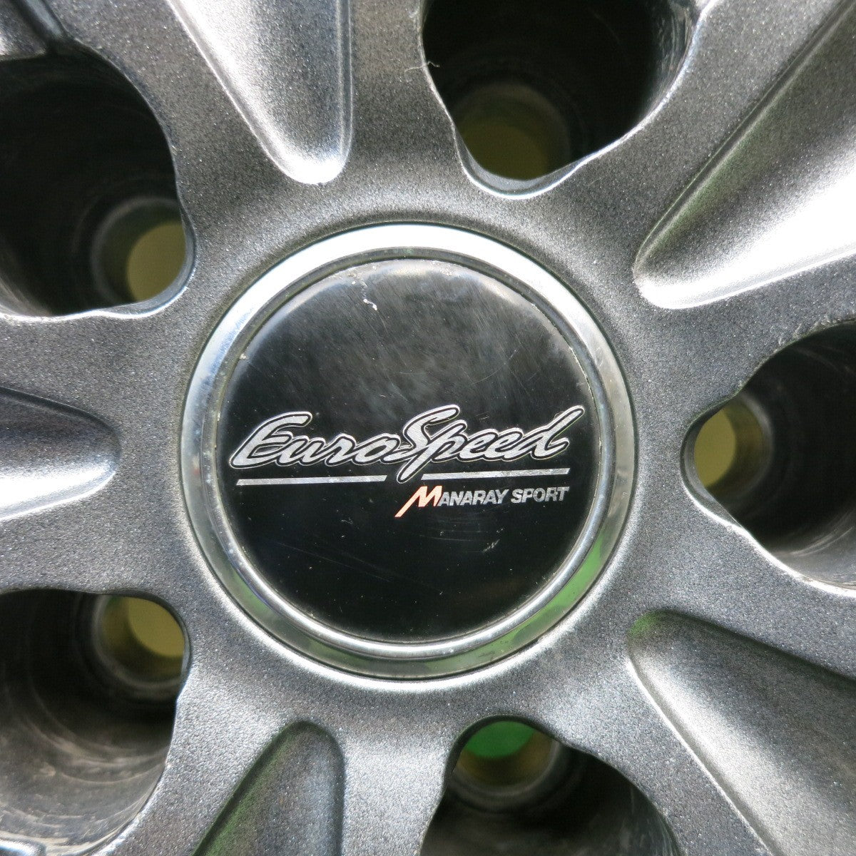 バリ溝！9.5分★スタッドレス 215/60R17 ブリヂストン ブリザック VRX3 EuroSpeed MANARAY SPORT ユーロスピード 17インチ PCD114.3/5H★6031406HAス