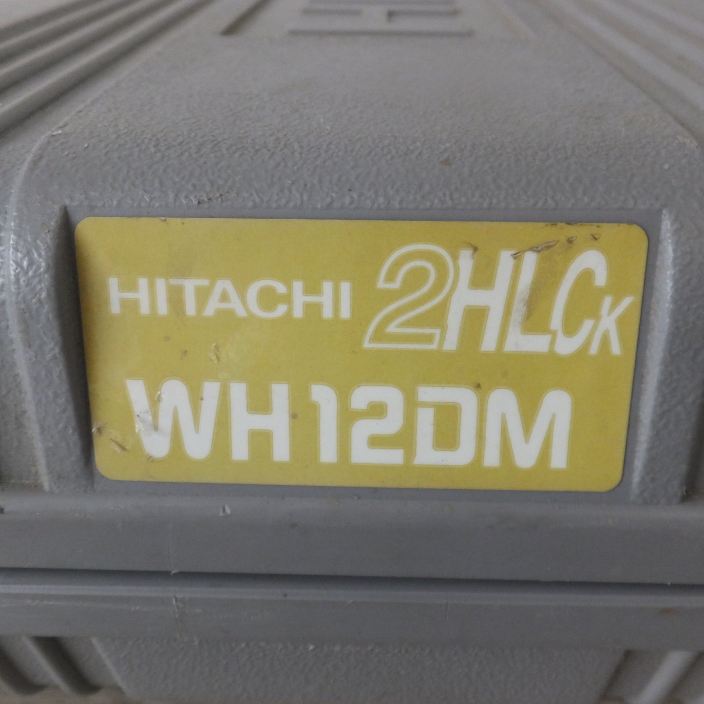 ★日立 HITACHI 12mm コードレスインパクトドライバ WH12DM 2HLCK 期間限定色 DC12V★ [送料無料]