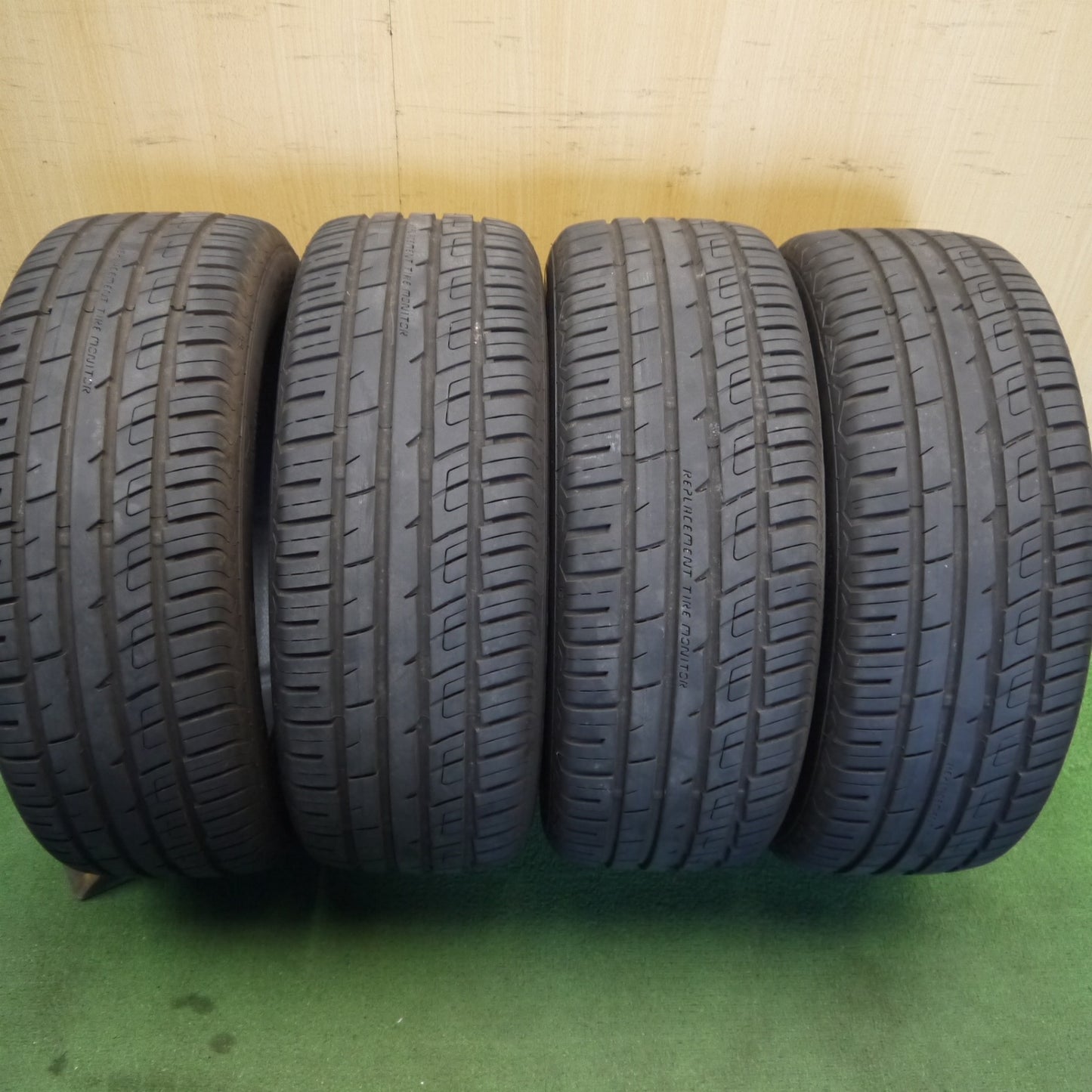 バリ溝！22年！9分★205/55R16 ゼネラル ALTIMAX G55 タイヤ 16インチ アコード ノア ヴォクシー リーフ インプレッサ レガシィ 等★6072101Hノタ