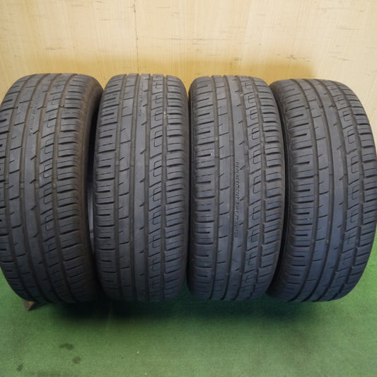 バリ溝！22年！9分★205/55R16 ゼネラル ALTIMAX G55 タイヤ 16インチ アコード ノア ヴォクシー リーフ インプレッサ レガシィ 等★6072101Hノタ