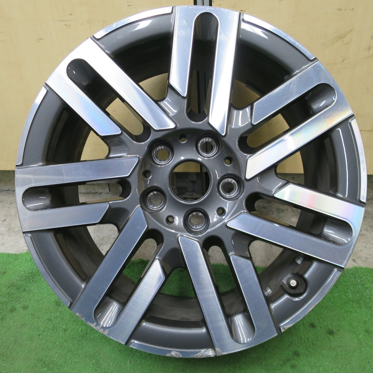 1本価格★MINI ミニ クーパー F65 F66 純正 オプション OP パラレルスポーク 965 ホイール 17インチ 7J×17 PCD112/5H★6033102ナホ