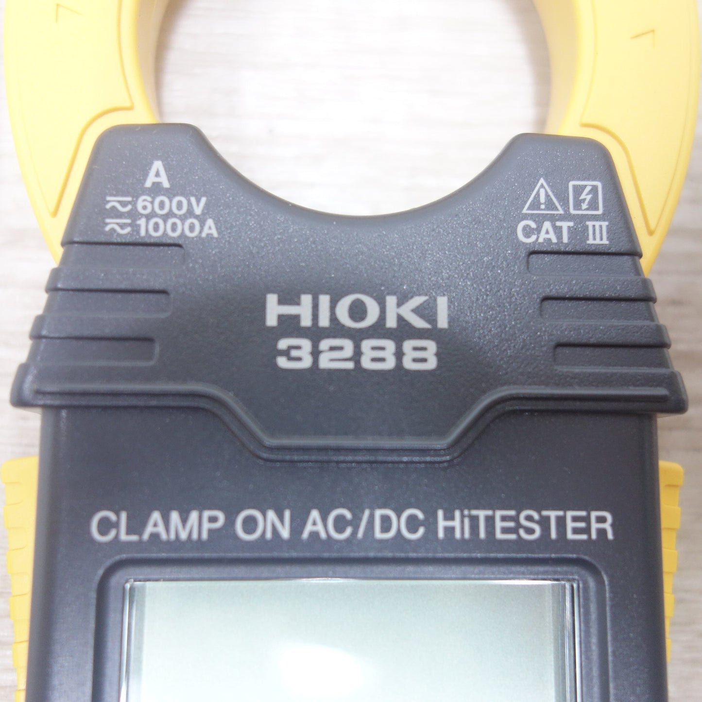 [送料無料] 未使用◆HIOKI 日置電機 クランプオン AC/DC ハイテスター クランプメーター 3288 電圧計 電流計 電気 計測器 測定器◆