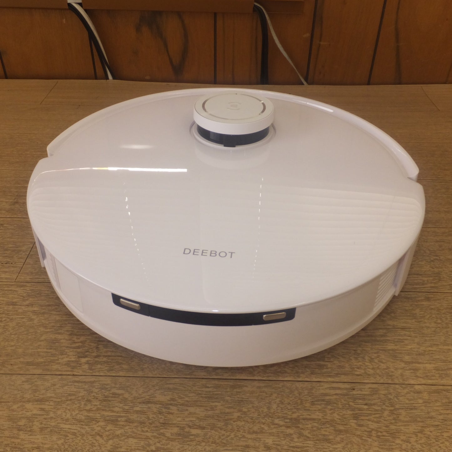 [送料無料] 2個口★エコバックス ECOVACS 床掃除ロボット DEEBOT T10 OMNI DBX53　ドッキングステーション CH2208　セット★