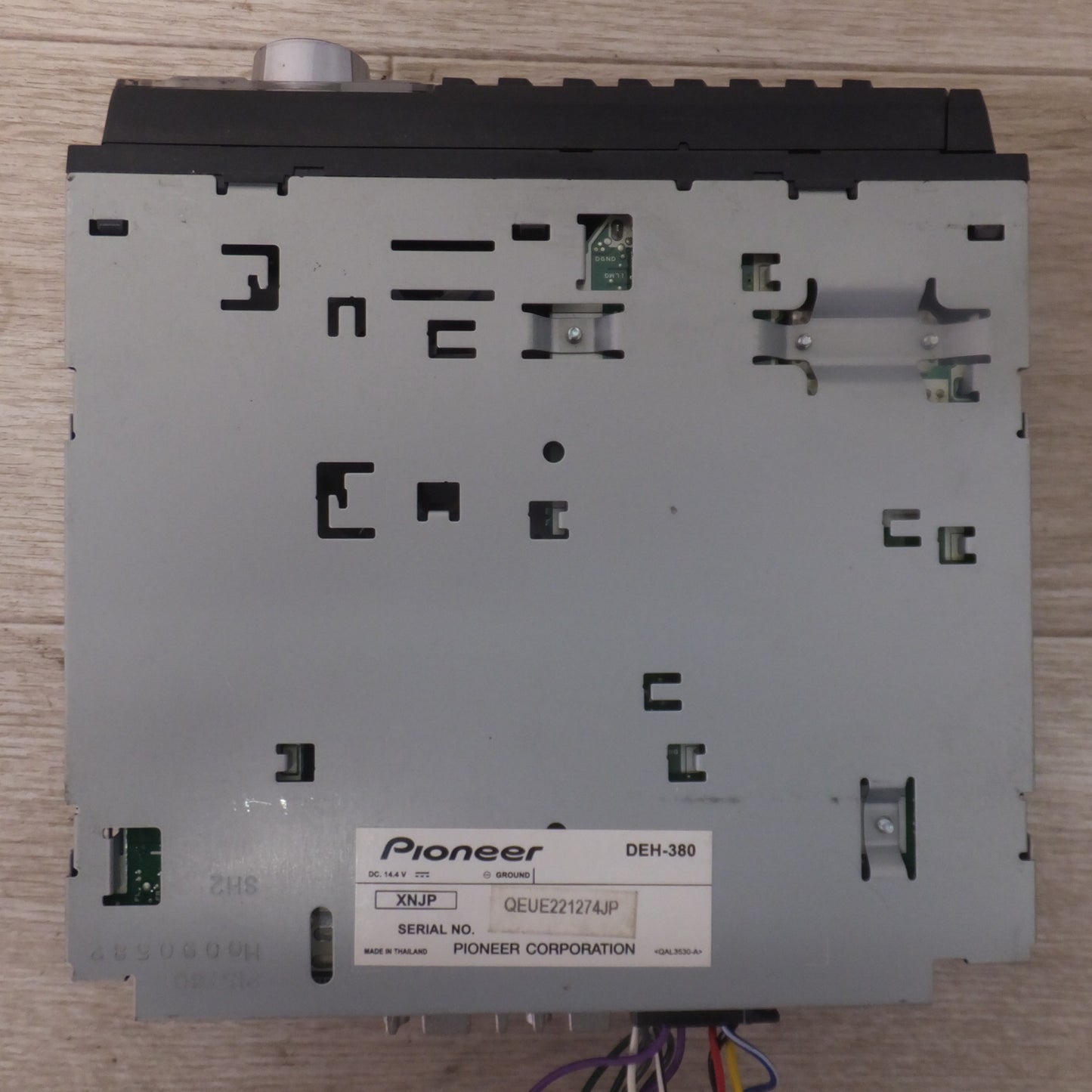 [送料無料] ★カロッツェリア carrozzeria オーディオメインユニット CD チューナーメインユニット DEH-380(63★