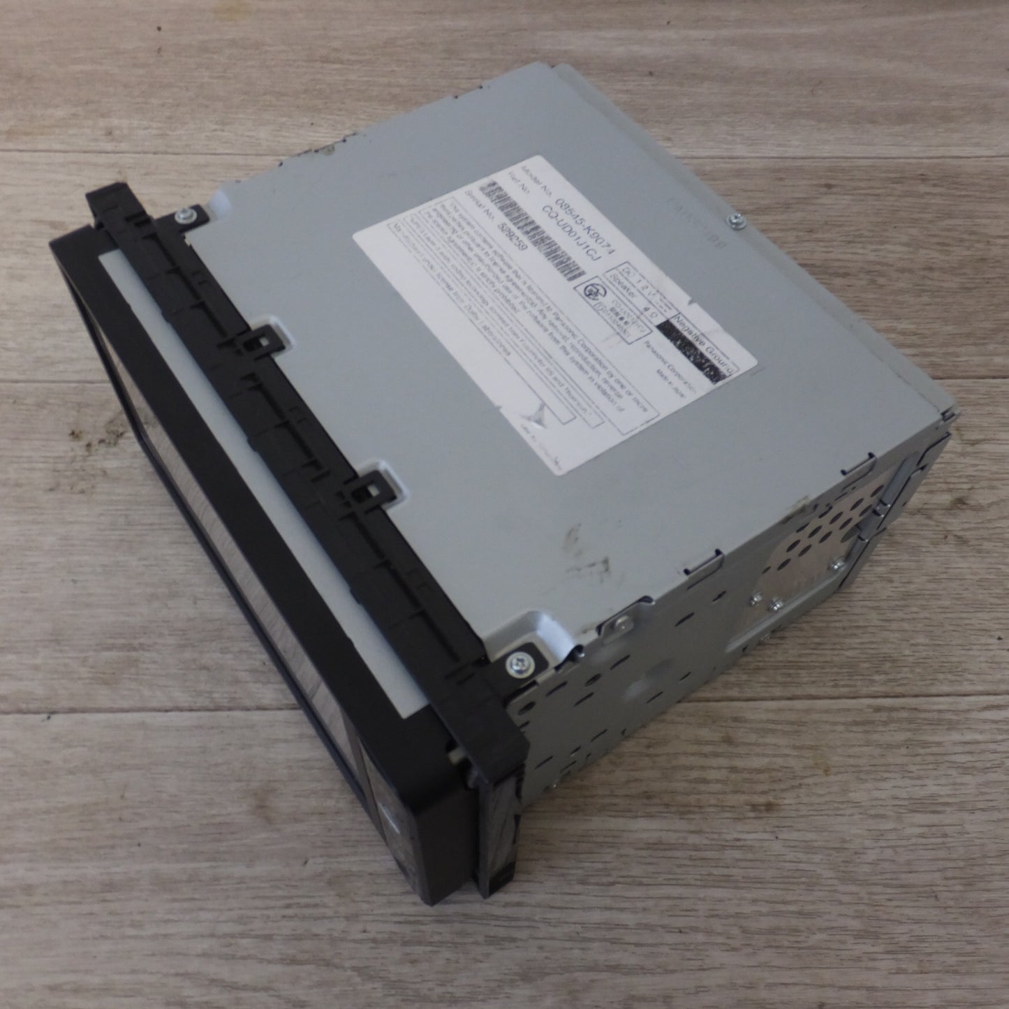 [送料無料] ★パナソニック製 ダイハツ 純正 メモリーナビゲーション NSZN-W62 08545-K9074(36)★