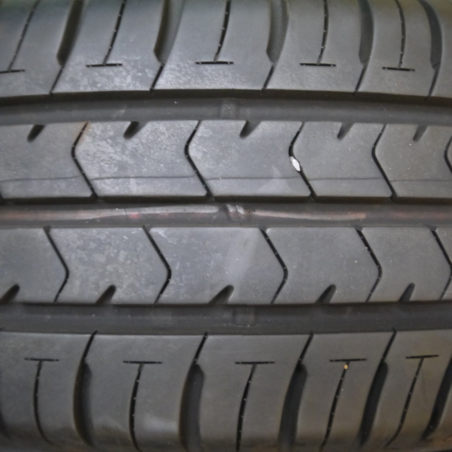 *送料無料* バリ溝！9.5分★マツダ デミオ 純正 スチール 175/65R14 ブリヂストン エコピア NH100C 14インチ PCD100/4H★4040519Hノ