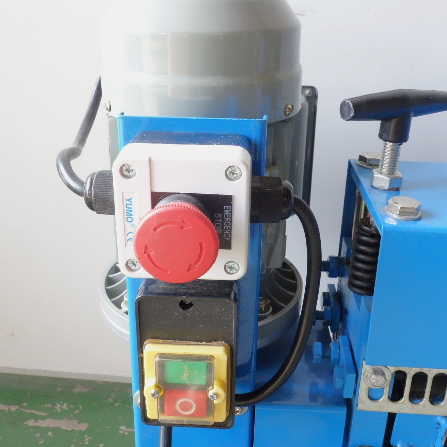 [送料無料] ◆電線 銅線 皮むき機 剥線機 ワイヤー ストリッパー カッター YL7124 メーカー不明◆