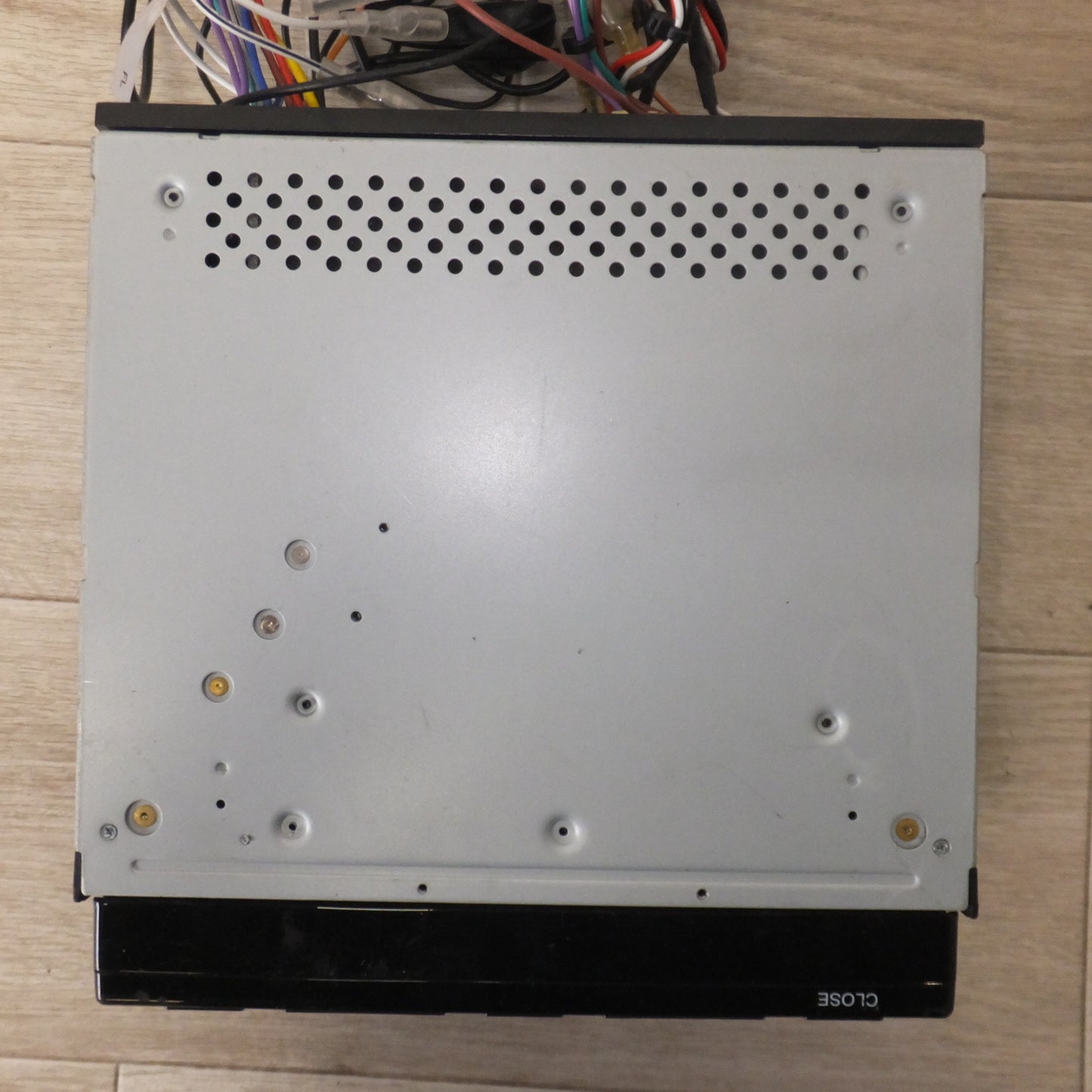 [送料無料] 現状品★イクリプス ECLIPSE メモリーナビ パフォーマンスモデル AVN-LBS01(21) CDデッキ TVレスモデル　地図SDカード 欠品[32]★