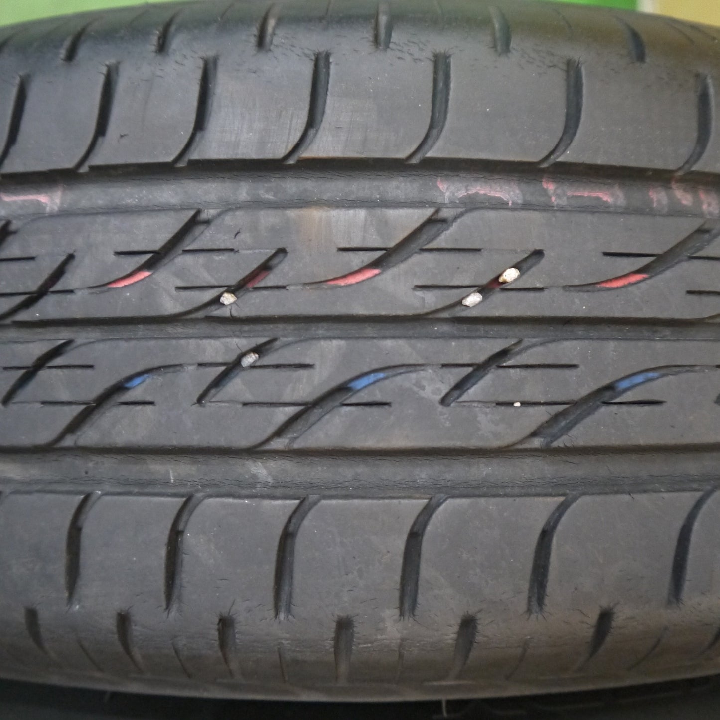 キレイ★トヨタ IQ 純正 175/65R15 ブリヂストン ネクストリー エコピア 15インチ PCD100/4H★5072303Hノ