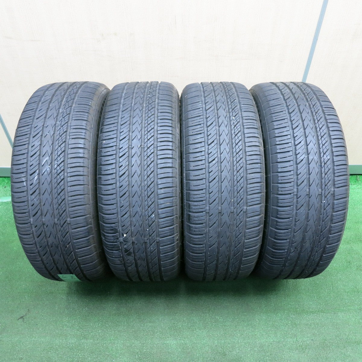 *送料無料* バリ溝！8.5分★215/55R17 ナンカン Sportnex NS-25 SCHNEIDER MiD シュナイダー 17インチ PCD114.3/5H★4040912TNノ