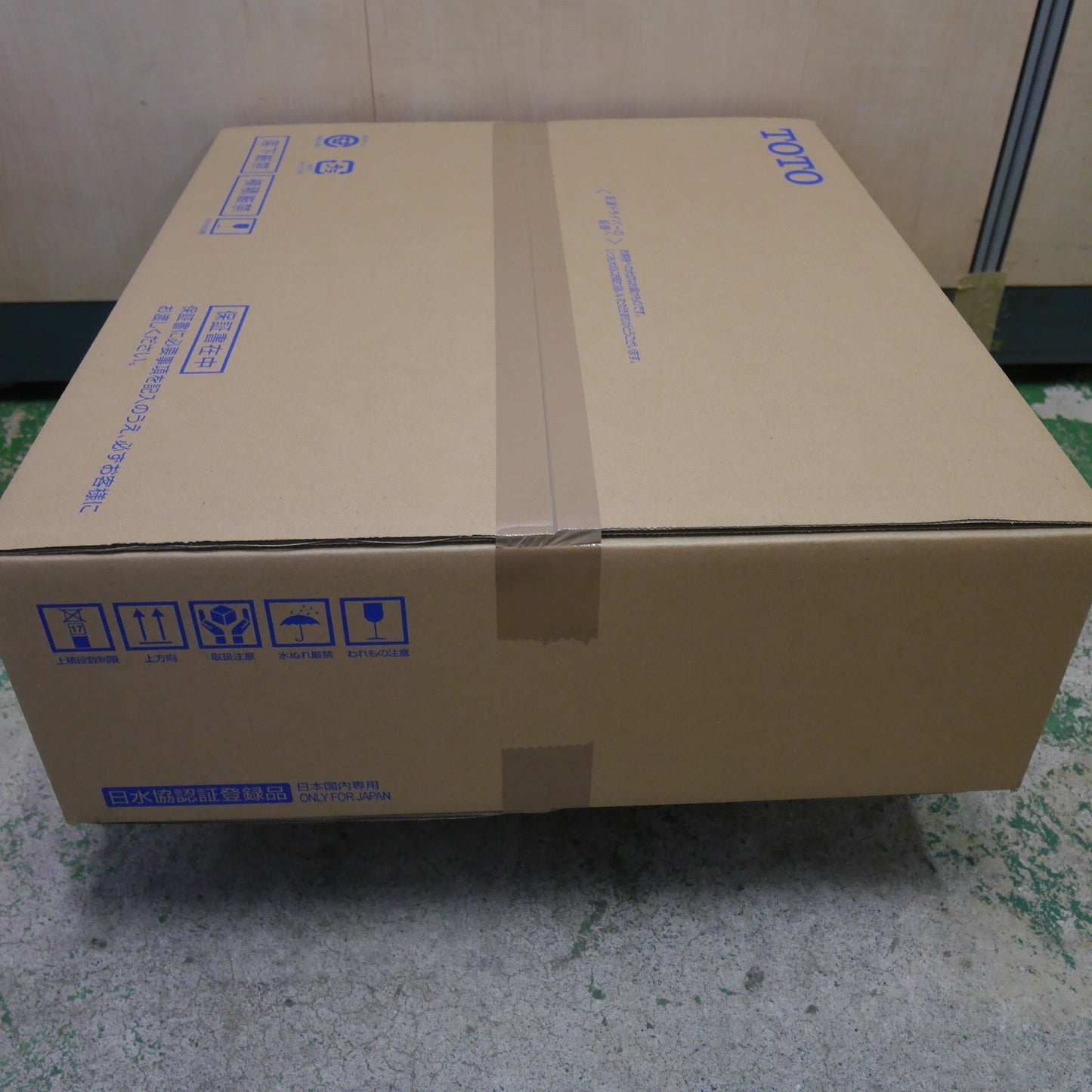 [送料無料] 未使用☆TOTO ウォシュレット SS1 TCF6624 #SC1 シート タイプ 温水 洗浄 便座 アイボリー トートー トイレ☆