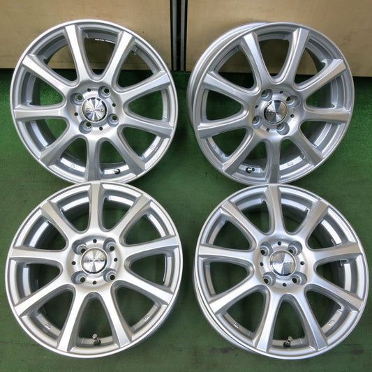 キレイ★DUFACT デュファクト 15インチ ホイール 15×5.5J PCD100/4H★5051615SYホ