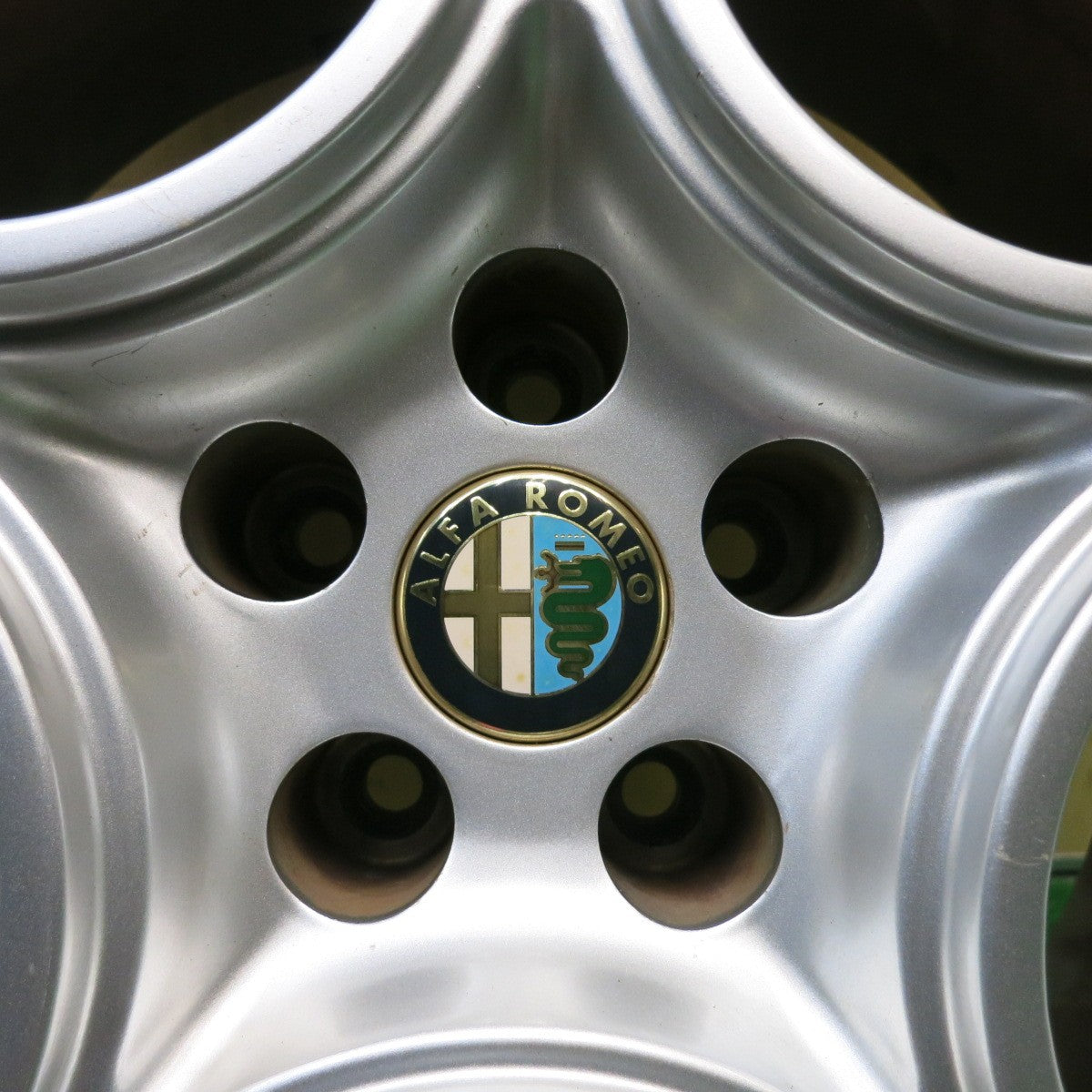4本価格！22年★アルファロメオ 147 GTA 純正 215/45R17 ダヴァンティ PROTOURA SPORT 17インチ PCD98/5H★5111308HAノ