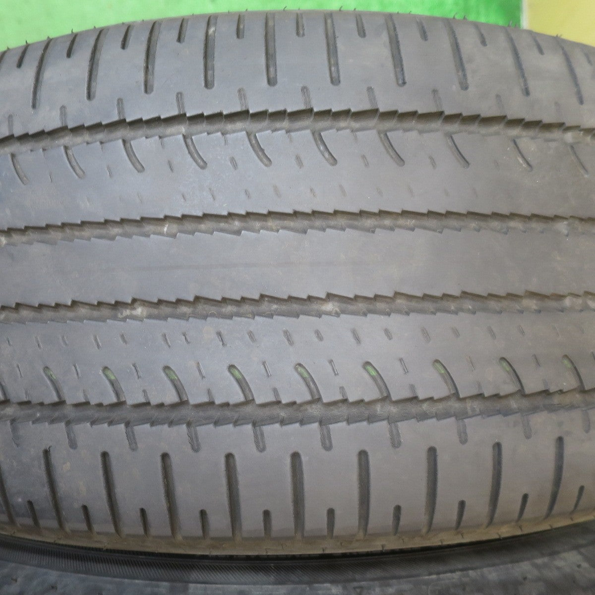 4本価格！22年★三菱 デリカ D:5 純正 225/55R18 ヨコハマ ジオランダー SUV 18インチ D5 PCD114.3/5H★5072403NJノ