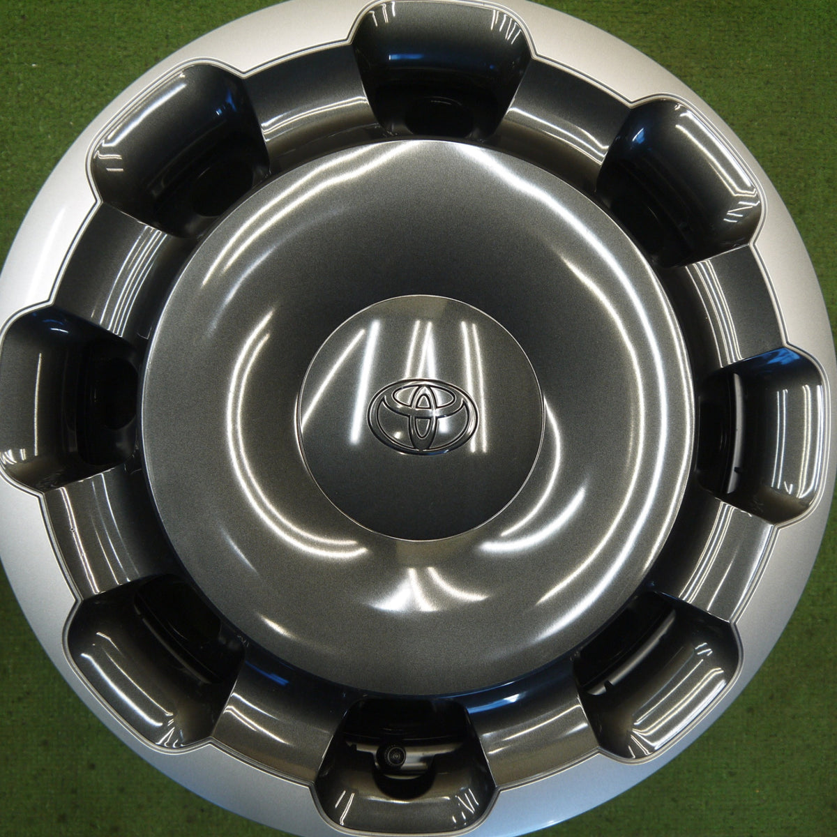 新車外し◎トヨタ 10系 シエンタ Zグレード 純正 スチール ホイール 15インチ 15×5.5J PCD100/5H◎6090101Hホ