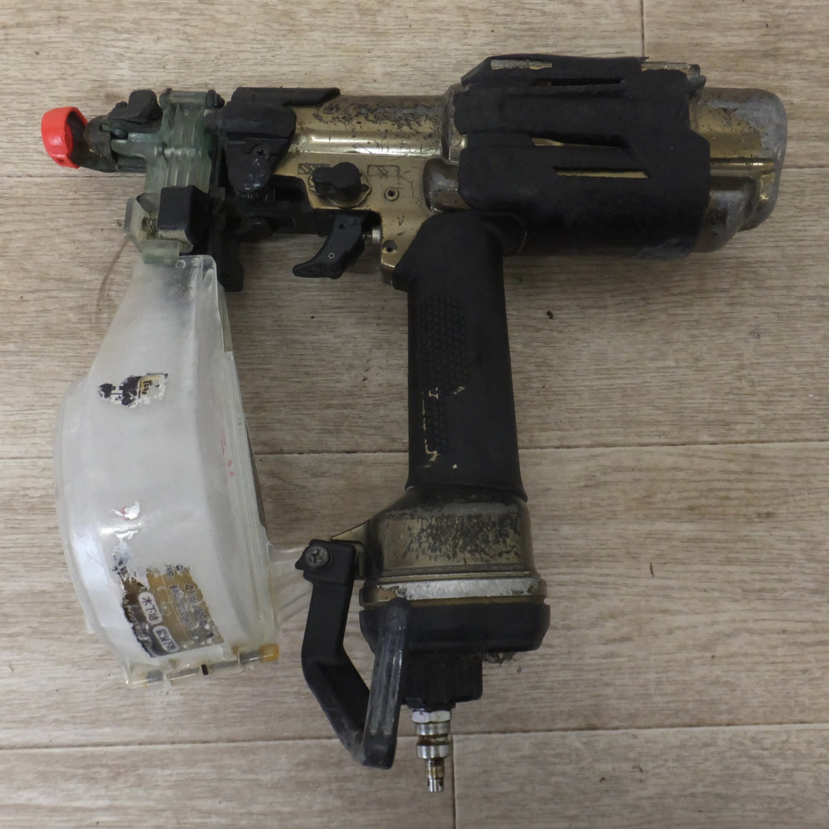 ★ハイコーキ HiKOKI 41mm 高圧ねじ打機 WF4HS(?)(3)　1.76～2.26MPa　使用ねじ SV3925H(D)～SV4241H(J)★