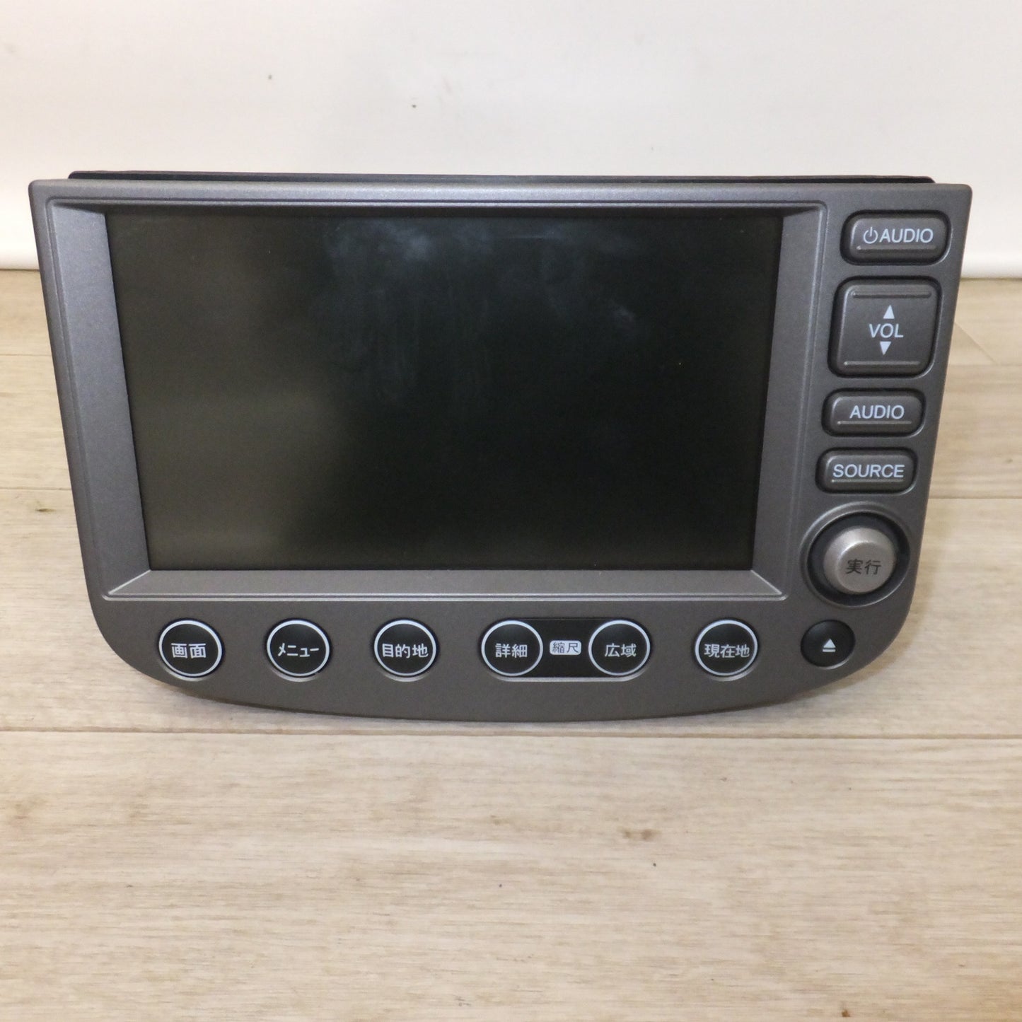 [送料無料] 現状品★三菱製 ホンダ 純正 フィット GE6 GE7 HDDナビ 39540-TF0-003 NH699L(44)★