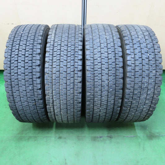 4本価格！20年★トラック タイヤ 245/70R19.5 136/134J スタッドレス ブリヂストン W900 19.5インチ★4080204イスタ