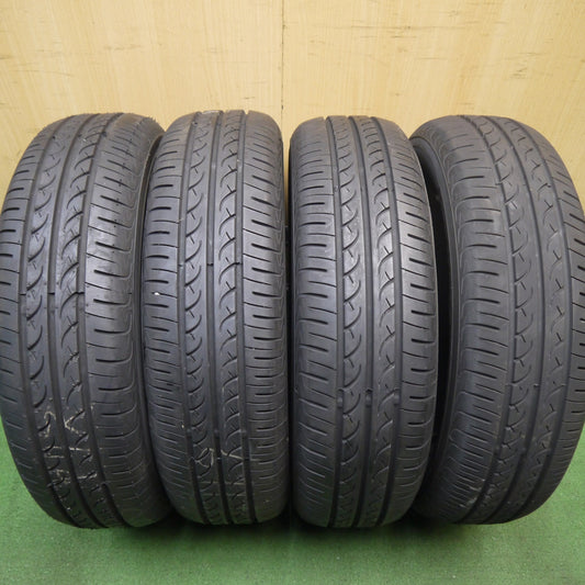 バリ溝！25年！ほぼ10分◎175/70R14 ヨコハマ ブルーアース AE01F タイヤ 14インチ アクア カローラ シエンタ ヤリス ヴィッツ フィット シャトル 等◎6092905Hノタ
