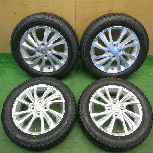 ほぼ未使用！25年！新車外し★ダイハツ タフト 純正 165/65R15 スタッドレス トーヨー オブザーブ GIZ2 15インチ PCD100/4H★6041108HAス