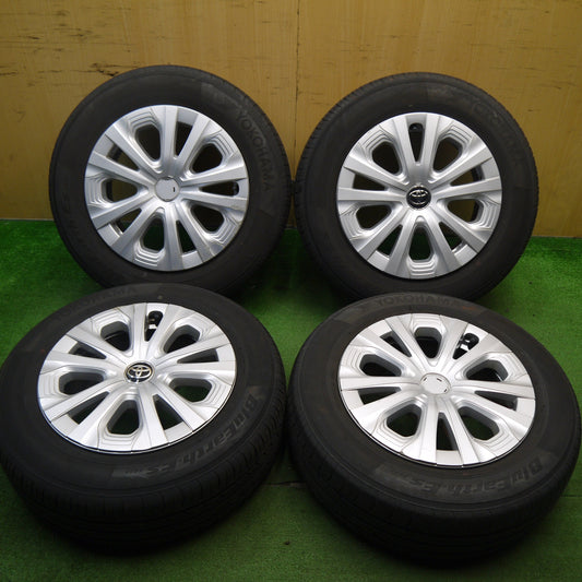 4本価格！22年★トヨタ 50系 プリウス 純正 195/65R15 ヨコハマ BluEarth-ES ES32 15インチ PCD100/5H★5041809Hノ
