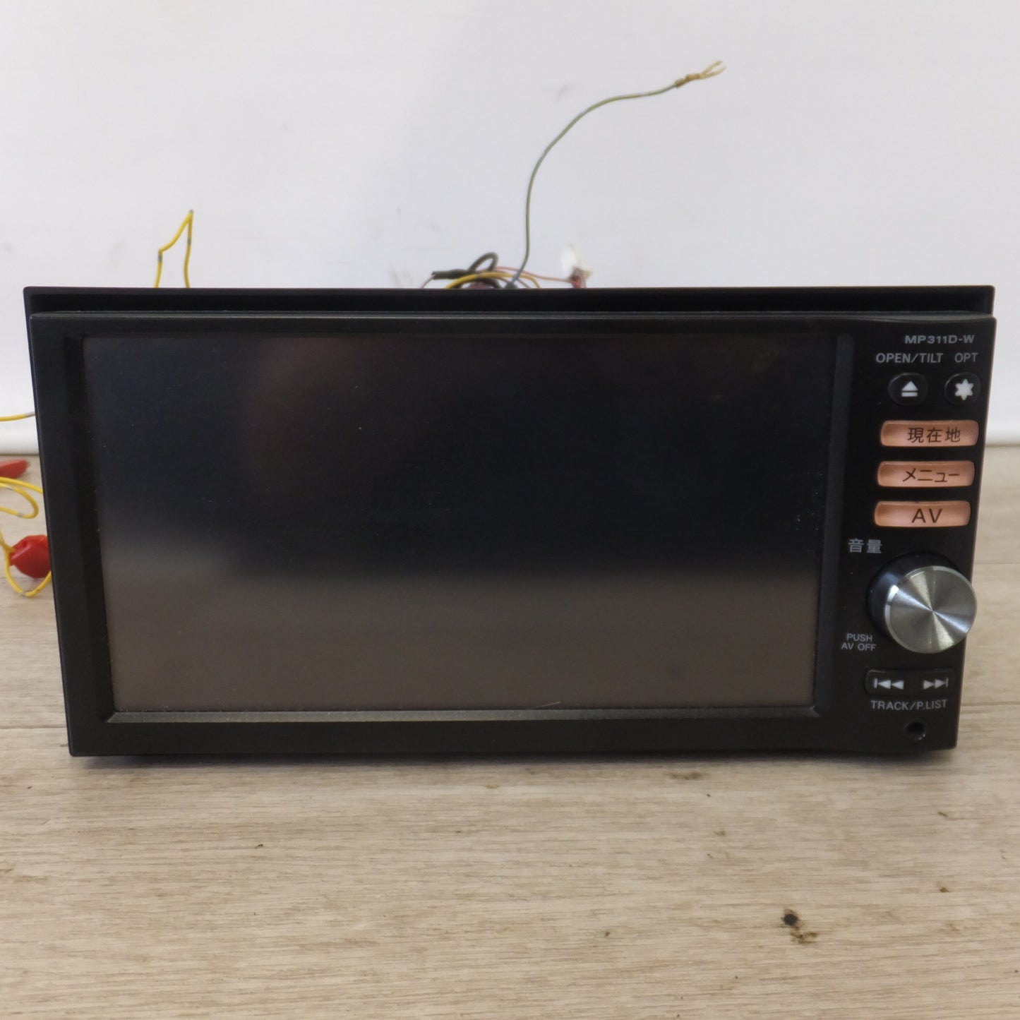 [送料無料] ★パイオニア製 日産 純正 オリジナルナビゲーション MP311D-W B8260-7990G[23]★