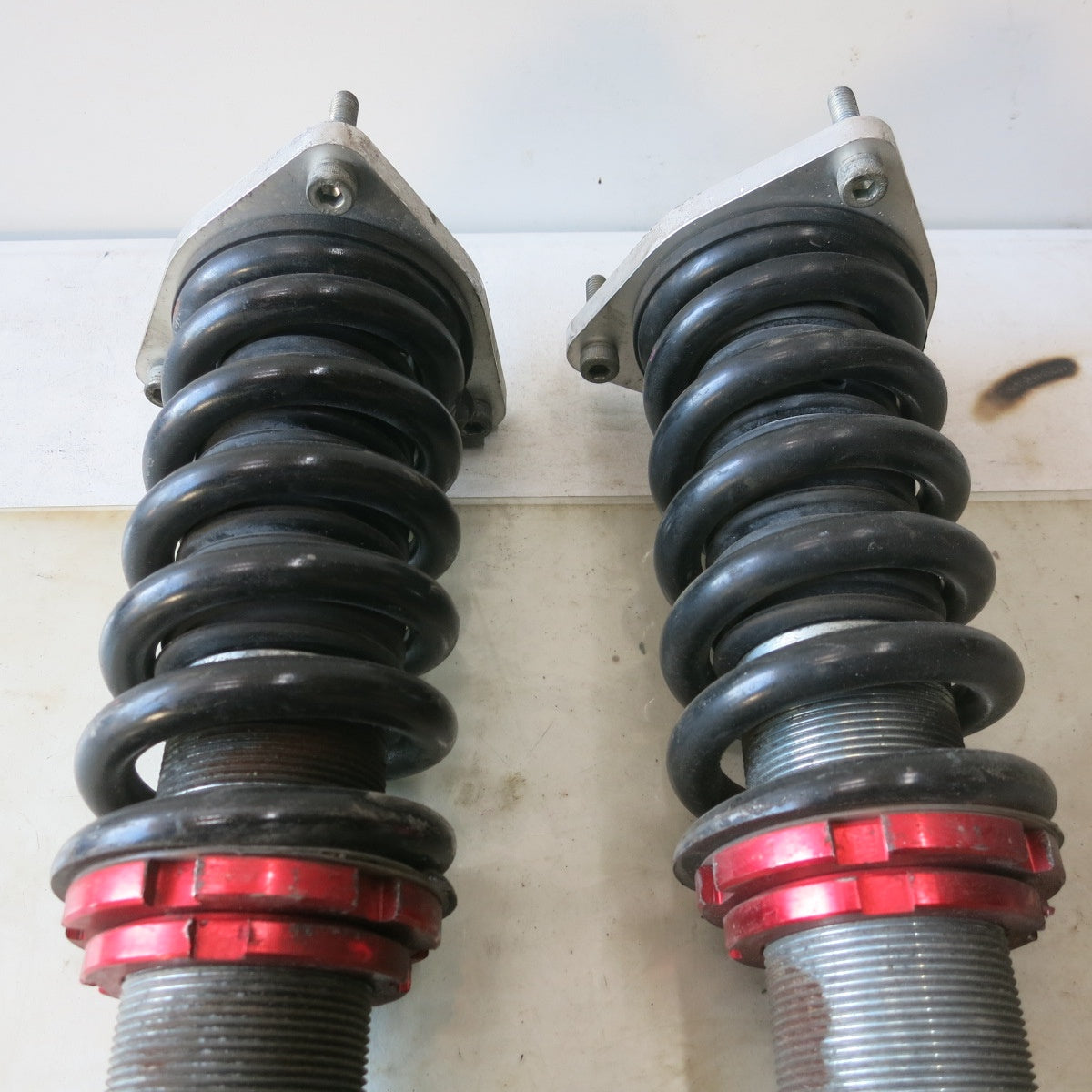 [送料無料] ◆Y50 フーガ Buddy club DAMPER 車高調 サスペンションキット フルタップ バーディークラブ 現状品◆